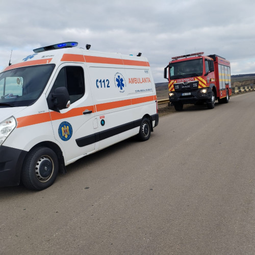 Bărbat din Hulub transportat la spital după ce a suferit arsuri