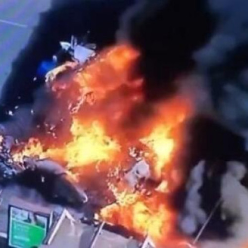 Doi morți și doi răniți în urma prăbușirii unui avion pe un autobuz din Sao Paulo