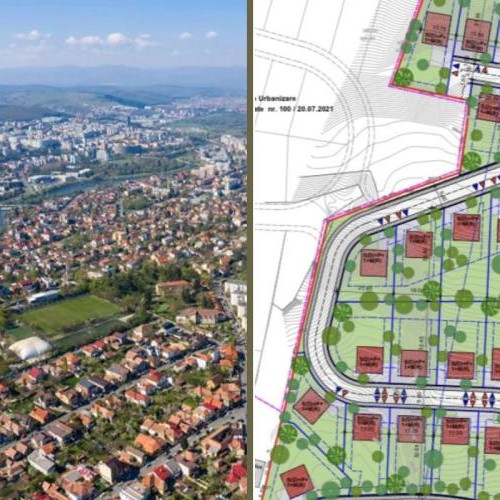 Proiect imobiliar de amploare în cartierul Gruia din Cluj-Napoca