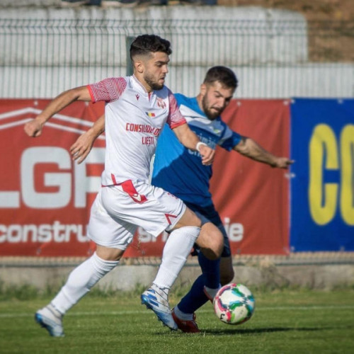 Sporting Liesti și Unirea Branistea în acțiune în acest weekend