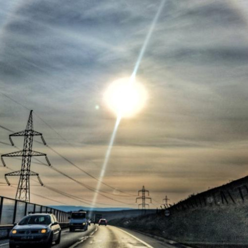 Un fenomen rar a fost vizibil pe cer în Cluj