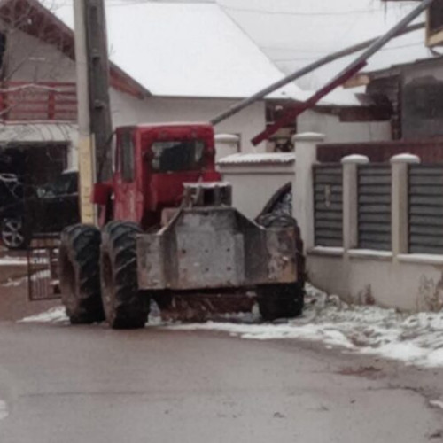 Bărbat decedat după căderea de pe scara unui TAF condus de un șofer în stare de ebrietate