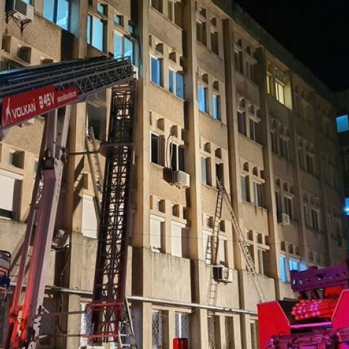 Finalizarea cercetărilor în cazul incendiului de la Spitalul Județean de Urgență Piatra Neamț