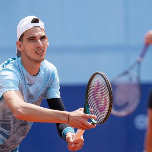 Victor Cornea și Sergio Martos Gornes, învinși în semifinalele de dublu la Lille