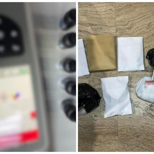 Traficant de droguri prins în Cluj-Napoca cu sute de grame de stupefiante