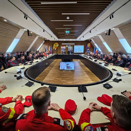 Activitatea ISU Alba în 2024: bilanț prezentat de colonelul Ovidiu Costea