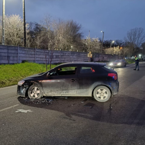 Incident rutier în zona Portului: o victimă transportată la spital