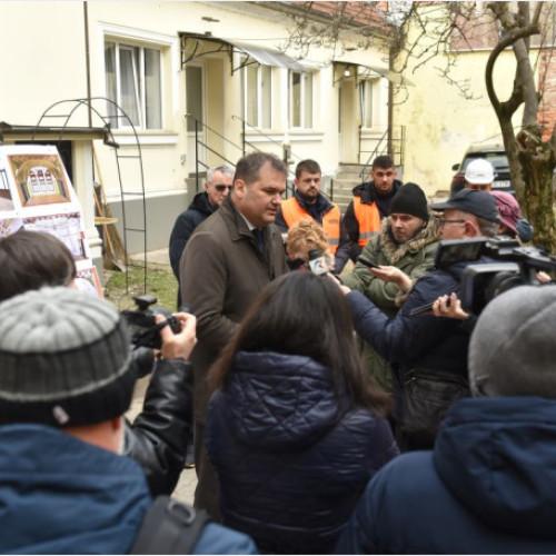 Ministerul dezvoltării alocă 33,5 milioane de lei pentru reabilitarea Palatului episcopal din Oradea