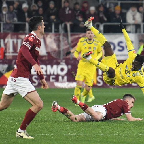 Rapid București câștigă dramatic în fața Unirii Slobozia