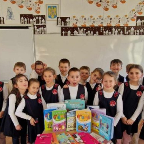 Ziua Internațională a Râsului și Fericirii celebrată de elevii de la Școala Gimnazială "George Coșbuc"