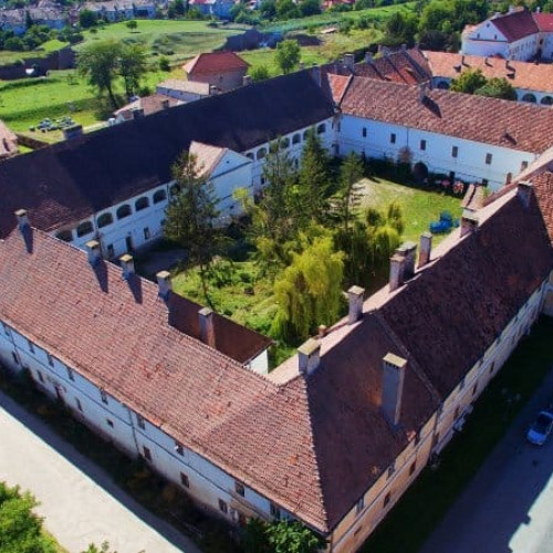 Noi investiții la Palatul Principilor din Alba Iulia