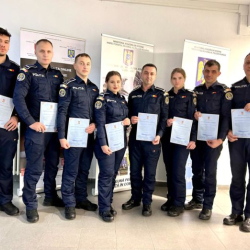 Inspectoratul de Poliție Județean Botoșani își completează echipa cu opt noi angajați