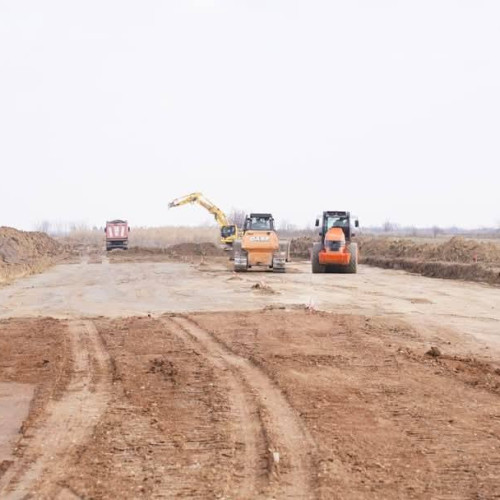 Centurile orașelor din Dâmbovița devin realitate: Lucrări la drumul ocolitor al orașului Găești