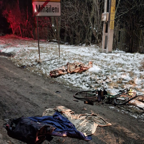 Accident rutier în Botoșani: un biciclist rănit