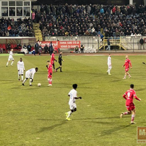 FC Botoșani și Dinamo au terminat la egalitate, 1-1, în Superligă