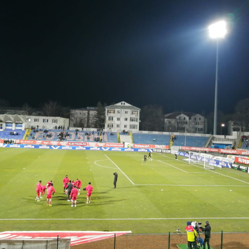 FC Botoșani termină meciul cu Dinamo București la egalitate, 1-1