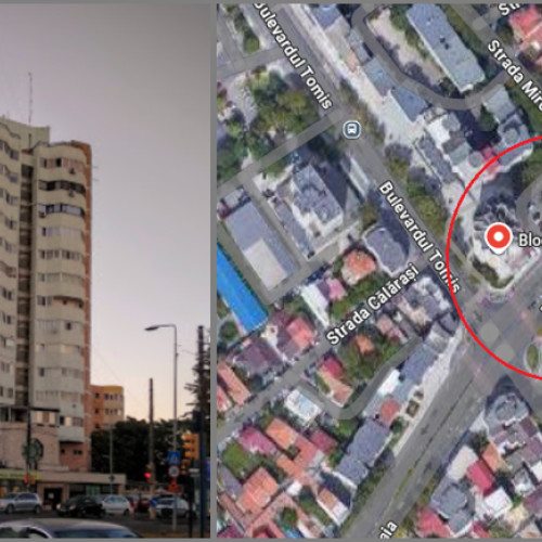 Apartament de trei camere scos la licitație în Constanța