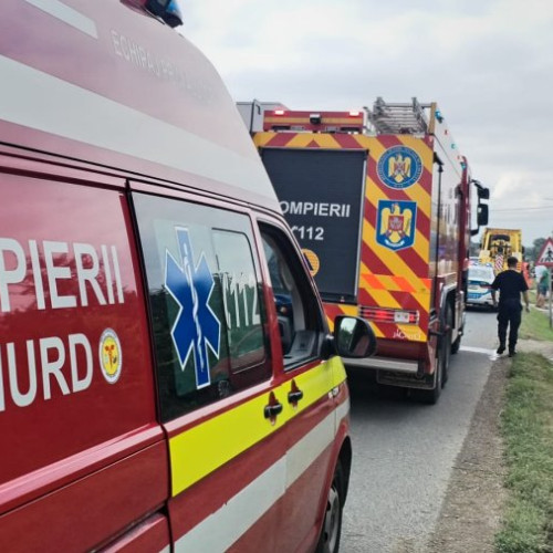 Pompierii din Bacău au gestionat 1.374 de evenimente în luna ianuarie