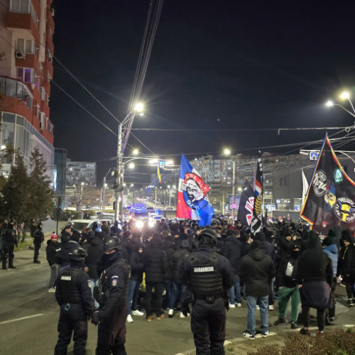 Meciul Otelul Galați - Rapid București, măsuri de securitate sporite