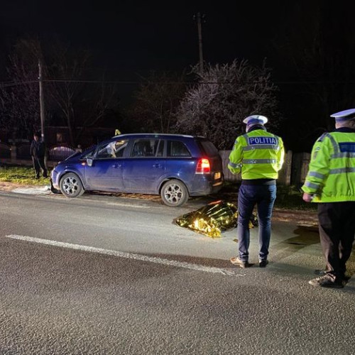 Accident tragic în județul Iași: o femeie a fost spulberată de o mașină