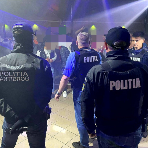 Acțiune a polițiștilor pentru prevenirea infracțiunilor violente