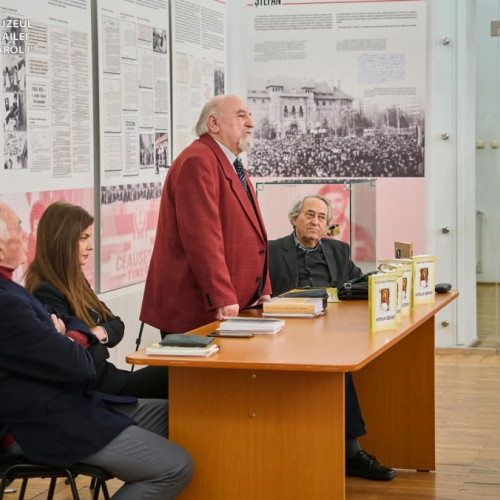 Lansarea volumului "Nostalgia izbavirii" la Muzeul Brăilei "Carol I"
