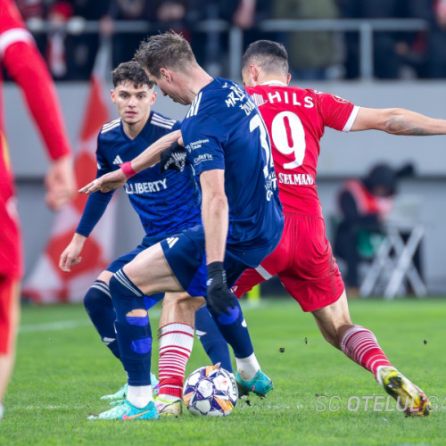 Otelul Galați se pregătește pentru o confruntare dificilă cu Rapid