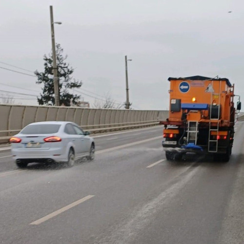 Vreme rece și schimbătoare în Constanța