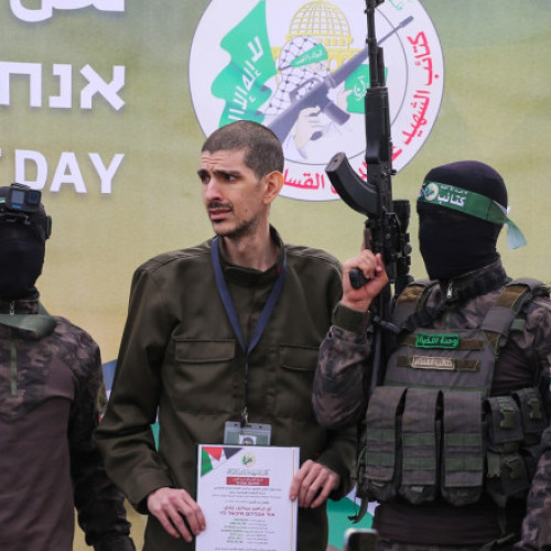 Eliberarea ostaticilor israelieni de către Hamas