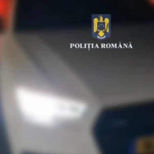 Mașină de lux furată în Olanda, găsită la Alba Iulia