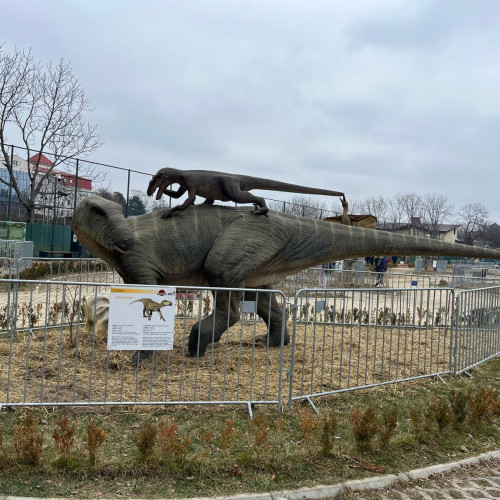 Parcul Varnav devine poarta către lumea dinozaurilor