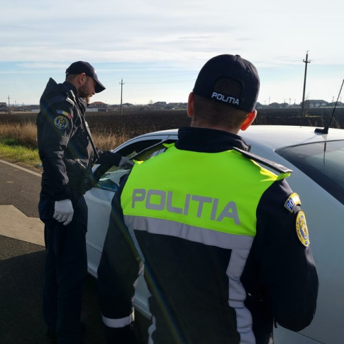 Acțiune de amploare a poliției în Mangalia pentru prevenirea infracțiunilor