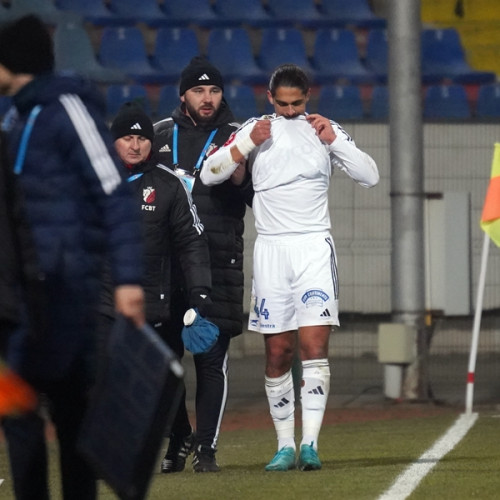 Accidentare gravă pentru Rijad Sadiku la FC Botoșani