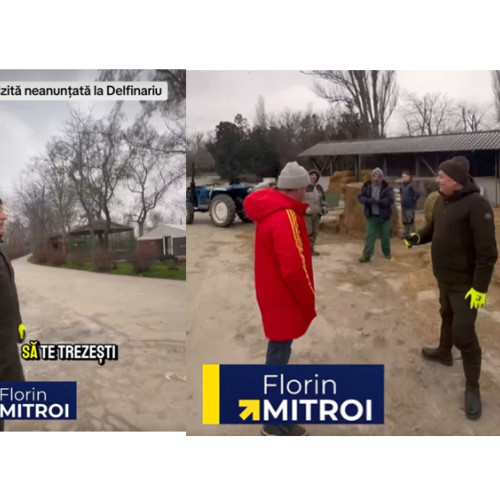 Vizita surpriză a președintelui CJC la Delfinariu: Schimbări semnificative în activitate