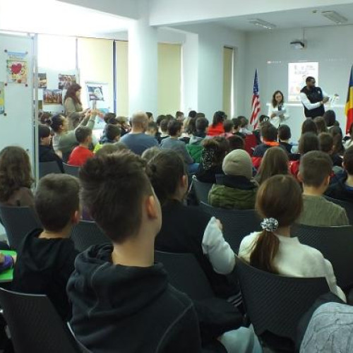 Patrick Richard aduce bucurie copiilor de Ziua Internațională a cititului împreună