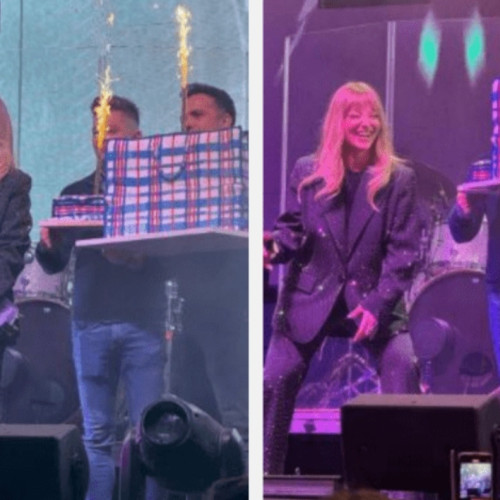 Delia a sărbătorit 43 de ani pe scenă, alături de prieteni și surprize inedite