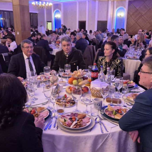 Peste 250 de vânători și pescari din Alba s-au reunit la Balul Vânătorilor