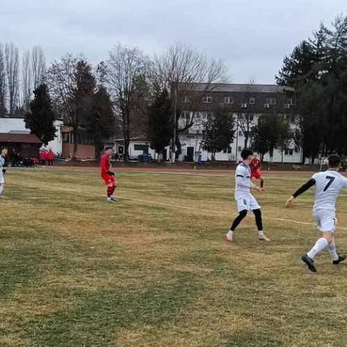 Urban Titu a terminat la egalitate meciul amical cu SC Popești Leordeni