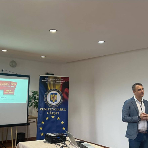 Workshop de formare pentru angajații Penitenciarului Găești
