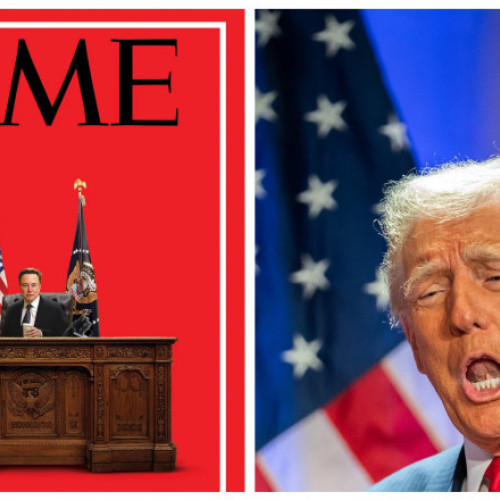 Coperta revistei Time cu Elon Musk: o provocare pentru Donald Trump