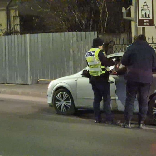 Control de trafic la Alba Iulia pentru prevenirea accidentelor rutiere