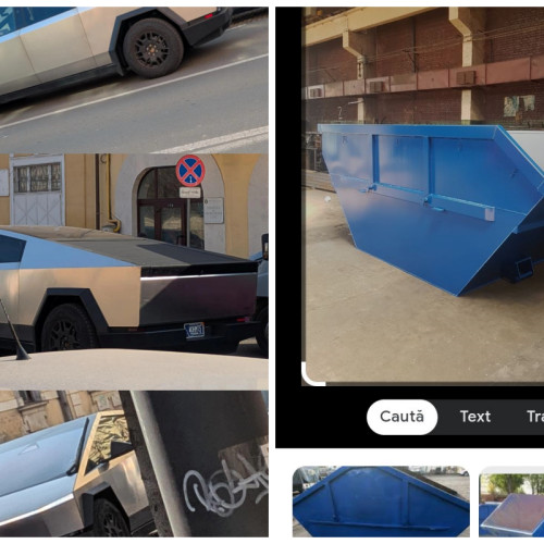 Cybertruck-ul ridică controverse în Cluj-Napoca