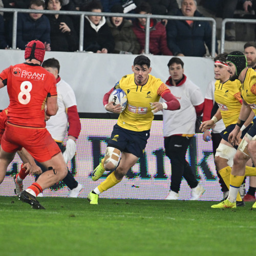 Romania, victorie categorica impotriva Belgiei si calificare asigurata