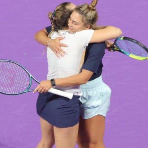 Jaqueline Cristian, în finala de dublu a turneului Transylvania Open