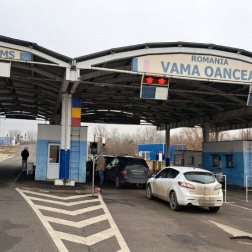 Cetățean moldovean prins cu o asigurare falsă la Punctul de Trecere a Frontierei Oancea