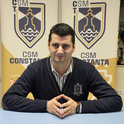 Mihai Ochiulet exemplifică realizările din prima lună de mandat la CSM Constanța