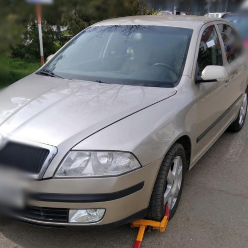 Poliția Locală din Botoșani a ridicat mai multe mașini parcate neregulamentar