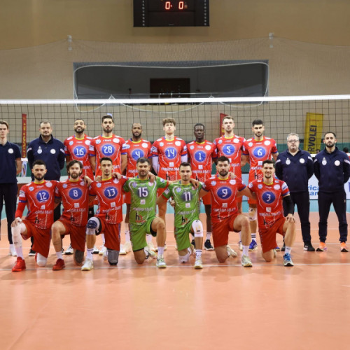 CSM Arcada Galați înfruntă un sezon dezamăgitor în volei
