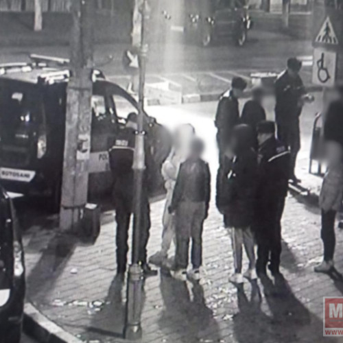 Tineri sancționați după un scandal în Baiceni