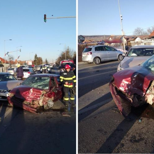 Accident grav în Florești: Doi bărbați transportați la spital
